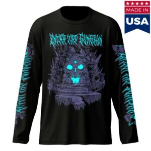 Devolver Digital Store Merch Enter The Gungeon Anniversary Long Sleeve T-Shirt