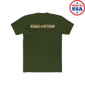 Dm Kahn Store Merch Reggae Veteran T-Shirt