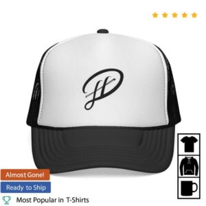 Dominique Hammons Merch Store Dominique Hammons Trucker Hat