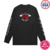 Dresden Dolls Merch Store Heartplane Longsleeve