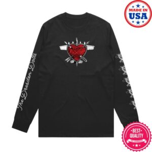 Dresden Dolls Merch Store Heartplane Longsleeve