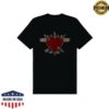 Dresden Dolls Merch Store Heartplane T-Shirt 4 Dresden Dolls Merch Store Heartplane T-Shirt