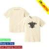 Dresden Dolls Merch Store Heartplane T-Shirt Ivory
