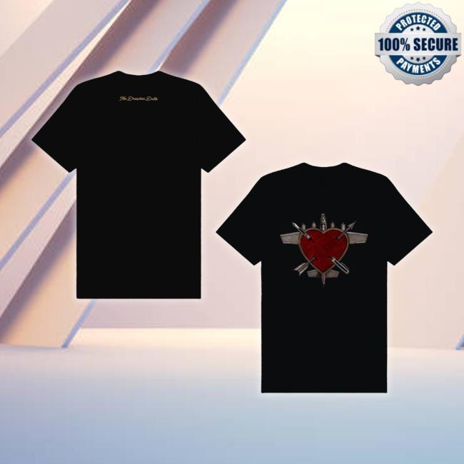 Dresden Dolls Merch Store Heartplane T-Shirt 5 Dresden Dolls Merch Store Heartplane T-Shirt