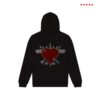Dresden Dolls Merch Store Heartplane Zip Up Hoodie
