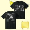 Dry Cleaning Merch Store Europe 2026 Tour Black T-Shirt