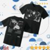 Dry Cleaning Merch Store Europe 2026 Tour Black T-Shirt