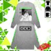 Dry Cleaning Merch Store Hit My Head Grey Longsleeve