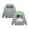 Dry Cleaning Merch Store Hit My Head Grey Longsleeve 2 Dry Cleaning Merch Store Hit My Head Grey Longsleeve