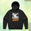 Dry Cleaning Merch Store Joy Black Hoodie