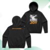 Dry Cleaning Merch Store Joy Black Hoodie
