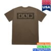 Dry Cleaning Merch Store Secret Love Brown T-Shirt 1 Dry Cleaning Merch Store Secret Love Brown T-Shirt