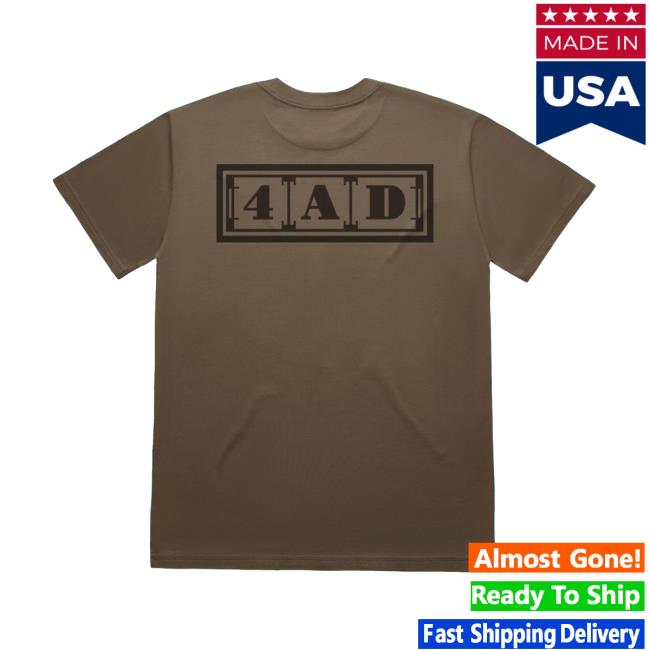 Dry Cleaning Merch Store Secret Love Brown T-Shirt 4 Dry Cleaning Merch Store Secret Love Brown T-Shirt