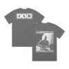 Dry Cleaning Merch Store Sliced By A Fingernail Charcoal T-Shirt