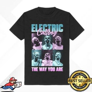 Electric Callboy Merch Store The Way You Are Collage T-Shirt
