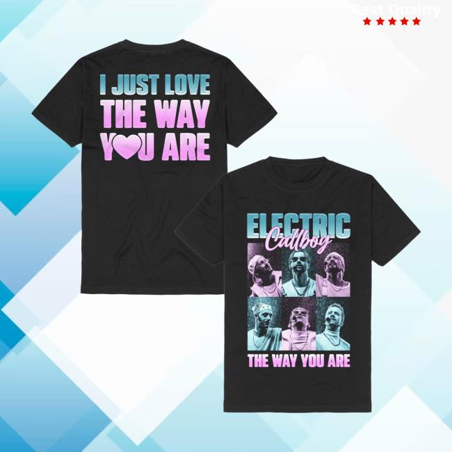 Electric Callboy Merch Store The Way You Are Collage T-Shirt 5 Electric Callboy Merch Store The Way You Are Collage T-Shirt