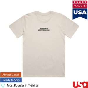 Empire Of The Sun Merch Store Ask That God Lyric Tee