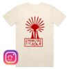 Empire Of The Sun Merch Store Sun Tower Ecru Tee