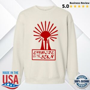 Empire Of The Sun Merch Store Sun Tower Off-White Crewneck