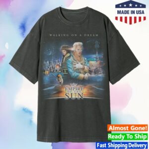Empire Of The Sun Store Merch Walking On A Dream Tee Collector's Edition