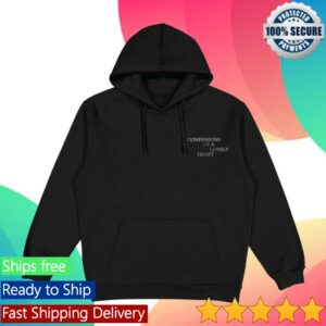 Eric Nam Store Merch Confessions Of A Lonely Heart Hoodie