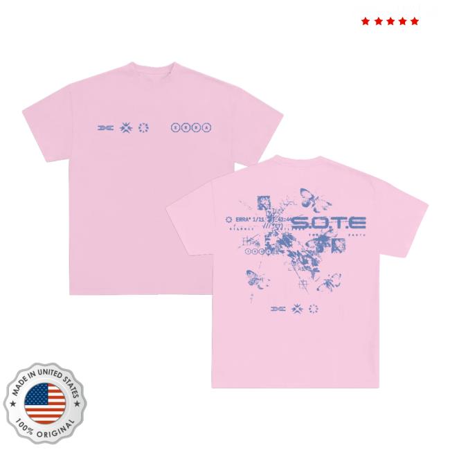 Erra Store Merch Sote Pink Tee 5 Erra Store Merch Sote Pink Tee