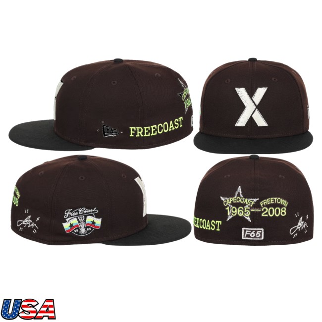 Etds Merch Store .Idk. + Lids Hd Freecoast Hat Brown 4 Etds Merch Store .Idk. + Lids Hd Freecoast Hat Brown