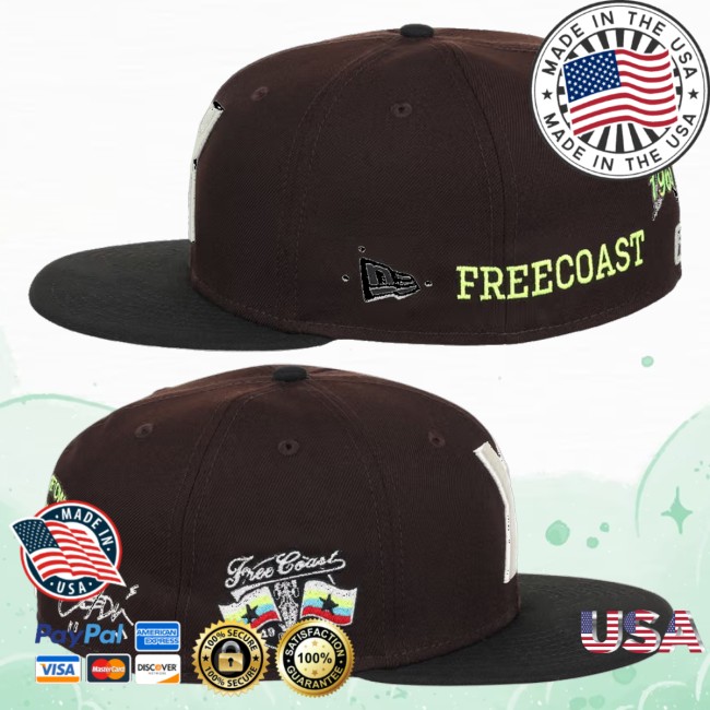 Etds Merch Store .Idk. + Lids Hd Freecoast Hat Brown 5 Etds Merch Store .Idk. + Lids Hd Freecoast Hat Brown