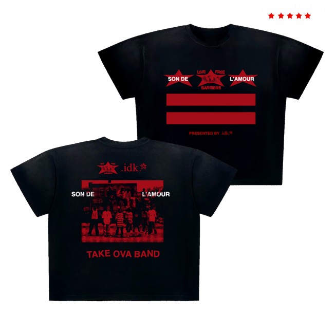 Etds Merch Store .Idk. - Take Ova Band Black 5 Etds Merch Store .Idk. - Take Ova Band Black