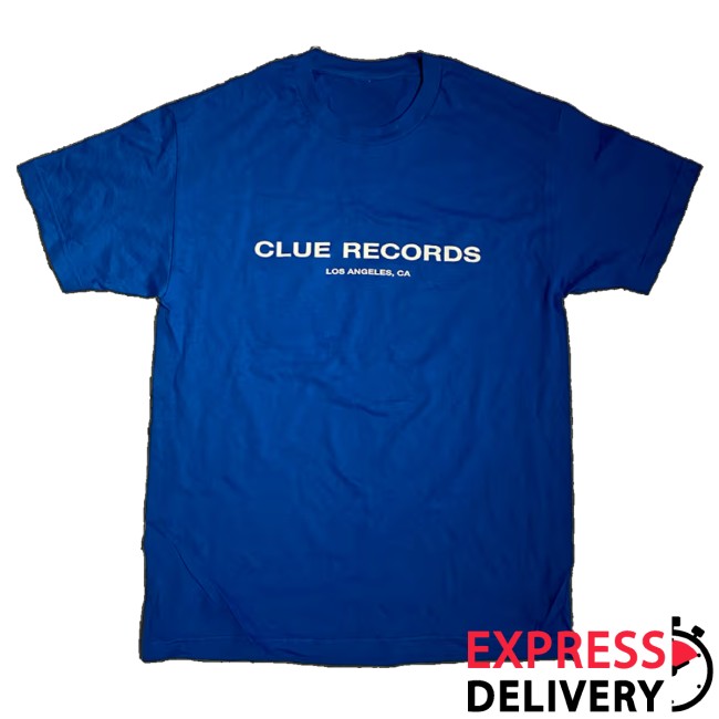 Etds Merch Store Clue Records Shirt 3 Etds Merch Store Clue Records Shirt