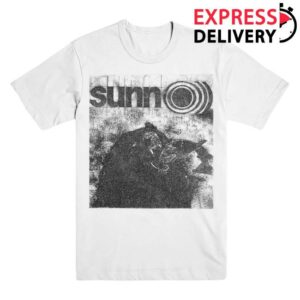 Evil Greed Merch Store Sunn O Gerardi T-Shirt