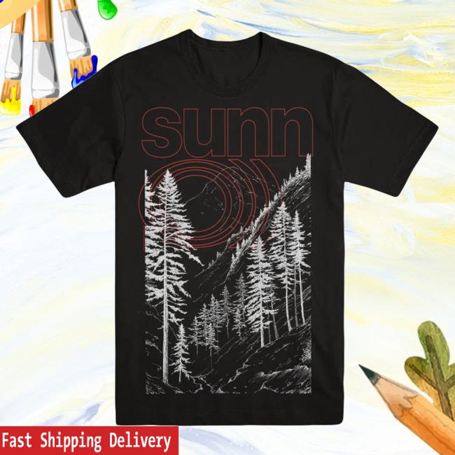 Evil Greed Merch Store Sunn O Lejoly T-Shirt 3 Evil Greed Merch Store Sunn O Lejoly T-Shirt