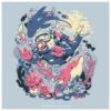 Fangamer Merch Store Dave The Diver Dolphins And Diver Shirt 1 Fangamer Merch Store Dave The Diver Dolphins And Diver Shirt