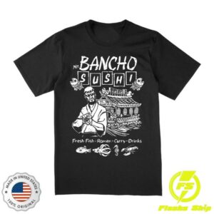 Fangamer Store Merch Dave The Diver Bancho Sushi