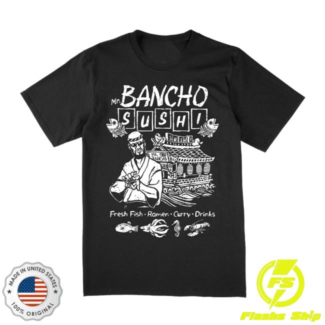 Fangamer Store Merch Dave The Diver Bancho Sushi 3 Fangamer Store Merch Dave The Diver Bancho Sushi