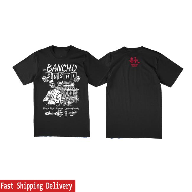Fangamer Store Merch Dave The Diver Bancho Sushi 4 Fangamer Store Merch Dave The Diver Bancho Sushi