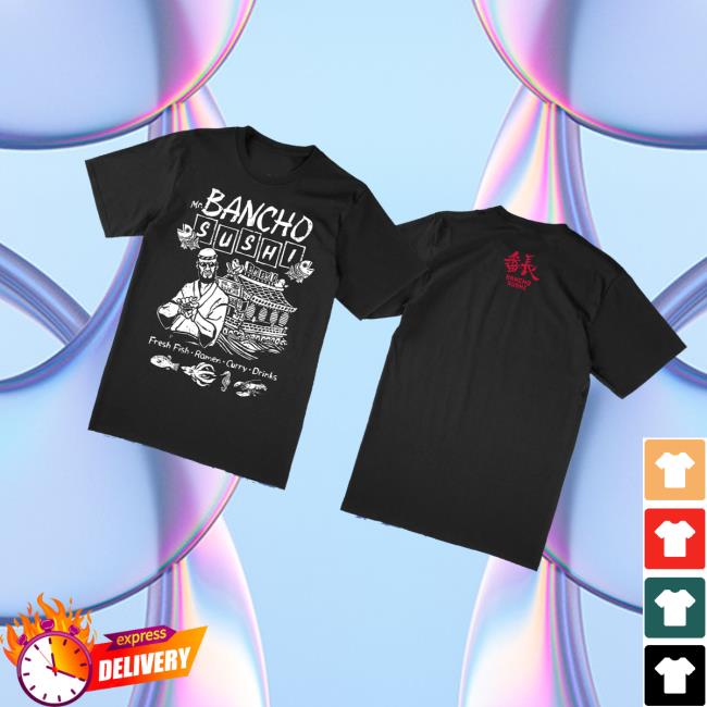 Fangamer Store Merch Dave The Diver Bancho Sushi 5 Fangamer Store Merch Dave The Diver Bancho Sushi