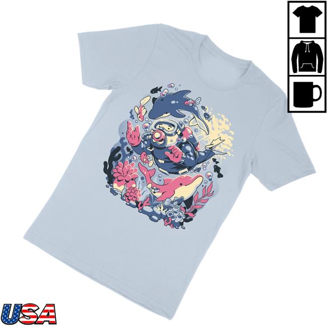 Fangamer Store Merch Dave The Diver Dolphins And Diver 3 Fangamer Store Merch Dave The Diver Dolphins And Diver