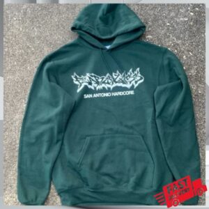 Fear Of Loss Merch Store Logo Hoodie