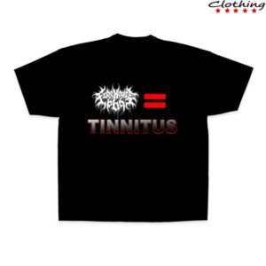 Firehouse666 Merch Store Tinnitus Tshirt