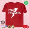 Foo Fighters Merch Store Classic Lightening Bolt Logo Tee