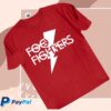 Foo Fighters Merch Store Classic Lightening Bolt Logo Tee