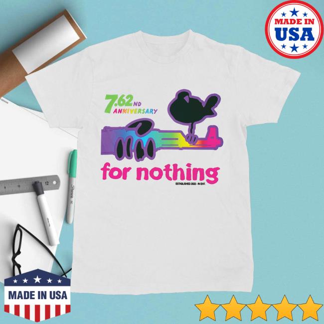 Fornothing Store Merch 7.62 Tee White 3 Fornothing Store Merch 7.62 Tee White