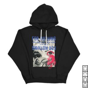 Fornothing Store Merch Deity Hoodie