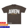 Forrest Frank Merch Store Amen Brown T-Shirt