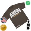 Forrest Frank Merch Store Amen Brown T-Shirt
