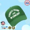 Forrest Frank Merch Store Forrest Frank Live Green Trucker Hat 1 Forrest Frank Merch Store Forrest Frank Live Green Trucker Hat