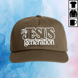 Forrest Frank Merch Store The Jesus Generation Brown Hat
