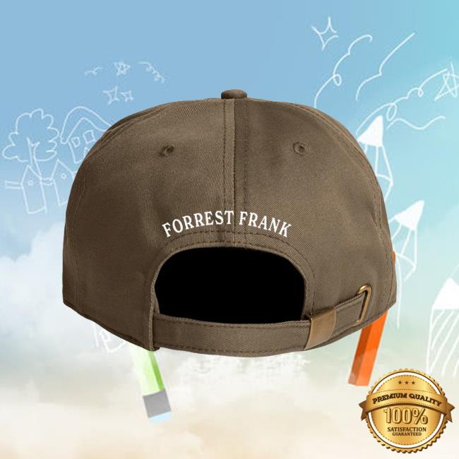 Forrest Frank Merch Store The Jesus Generation Brown Hat 4 Forrest Frank Merch Store The Jesus Generation Brown Hat