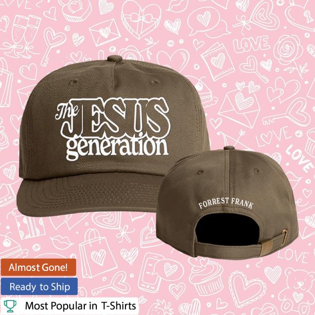 Forrest Frank Merch Store The Jesus Generation Brown Hat 5 Forrest Frank Merch Store The Jesus Generation Brown Hat